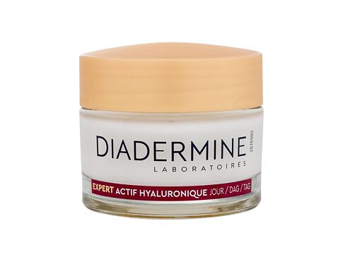 Denní pleťový krém Diadermine Expert Actif Hyaluronique Day Cream 50 ml poškozená krabička