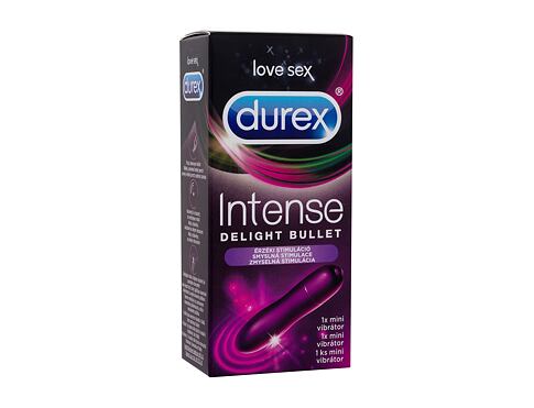 Vibrátor Durex Intense Delight Bullet 1 ks poškozená krabička