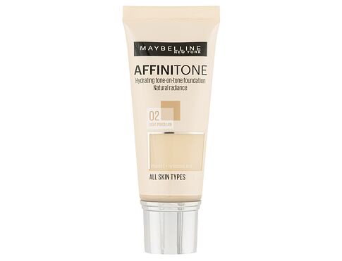 Make-up Maybelline Affinitone 30 ml 02 Light Porcelain