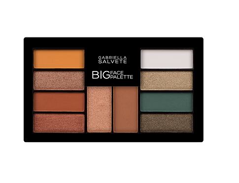 Oční stín Gabriella Salvete Big Face Palette 20 g 01 poškozená krabička