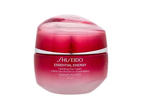 Denní pleťový krém Shiseido Essential Energy Hydrating Day Cream SPF20 50 ml poškozená krabička