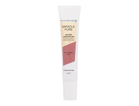 Tvářenka Max Factor Miracle Pure Infused Cream Blush 15 ml 05 Delicate Pink