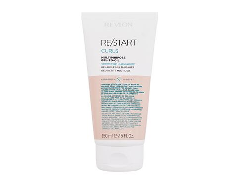 Bezoplachová péče Revlon Professional Re/Start Curls Multipurpose Gel-To-Oil 150 ml