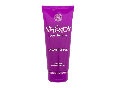 Sprchový gel Versace Pour Femme Dylan Purple 200 ml poškozená krabička