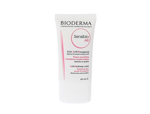 Denní pleťový krém BIODERMA Sensibio AR Cream 40 ml poškozený obal