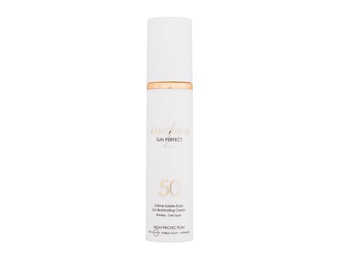 Opalovací přípravek na obličej Lancaster Sun Perfect Sun Illuminating Cream SPF50 50 ml poškozená krabička