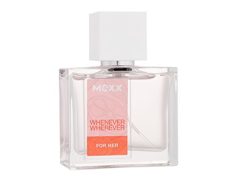 Toaletní voda Mexx Whenever Wherever 30 ml