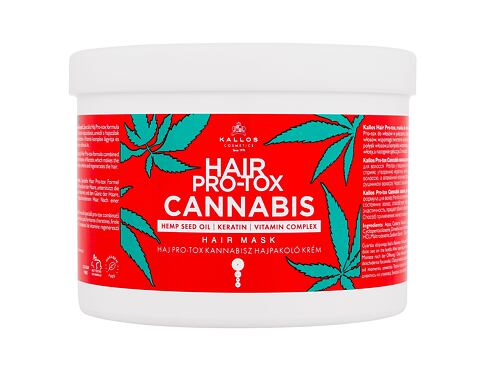 Maska na vlasy Kallos Cosmetics Hair Pro-Tox Cannabis 500 ml