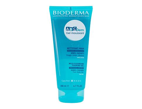 Sprchový gel BIODERMA ABCDerm Gel Moussant 200 ml