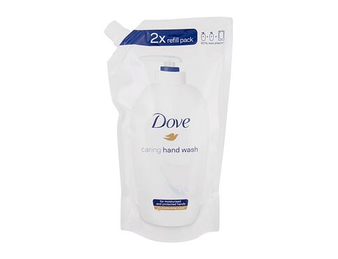 Tekuté mýdlo Dove Deeply Nourishing Original Hand Wash Náplň 500 ml poškozený obal