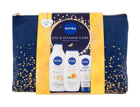 Tělové mléko Nivea Q10 & Vitamin Care 400 ml Kazeta