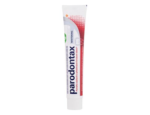 Zubní pasta Parodontax Whitening 75 ml poškozená krabička