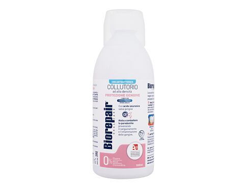 Ústní voda Biorepair Antibacterial Mouthwash Gum Protection 500 ml poškozená krabička