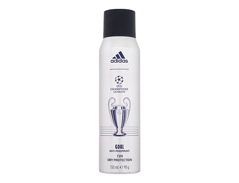 Antiperspirant Adidas UEFA Champions League Goal 150 ml