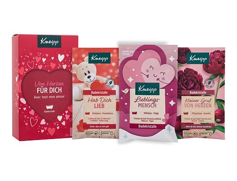 Koupelová sůl Kneipp For You 60 g Kazeta