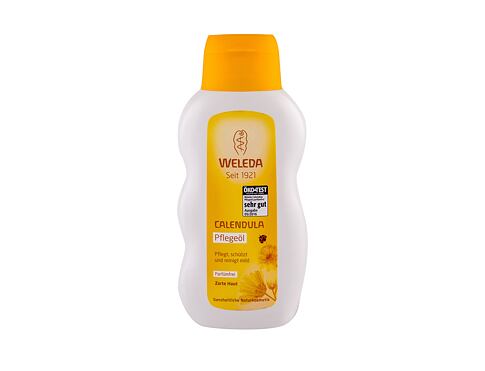 Tělový olej Weleda Baby Calendula Oil Fragrance Free 200 ml
