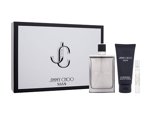 Toaletní voda Jimmy Choo Man SET1 100 ml Kazeta