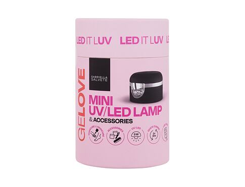 Lak na nehty Gabriella Salvete GeLove Mini UV/LED Lamp & Accessories 1 ks