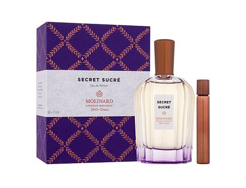 Parfémovaná voda Molinard La Collection Privée Secret Sucré 90 ml Kazeta