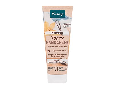 Krém na ruce Kneipp Repair Hand Cream Cupuacu Nut & Vanilla 75 ml