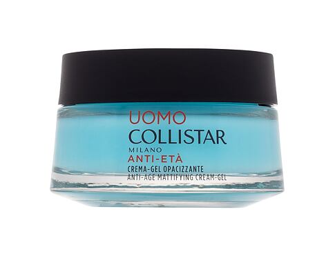 Pleťový gel Collistar Uomo Anti-Age Mattifying Cream-Gel 50 ml