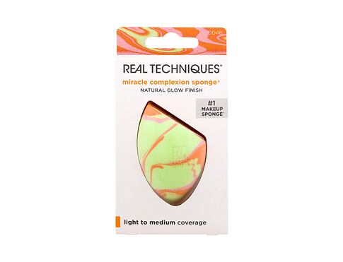 Aplikátor Real Techniques Miracle Complexion Sponge Orange Swirl Limited Edition 1 ks poškozená krabička