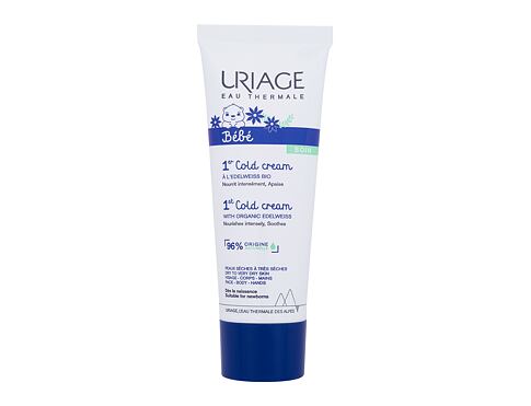 Tělový krém Uriage Bébé 1st Cold Cream 75 ml poškozená krabička