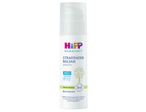 Tělový balzám Hipp Mamasanft Firming Balm Sensitive 150 ml