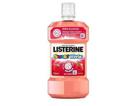 Ústní voda Listerine Smart Rinse Mild Berry Mouthwash 250 ml