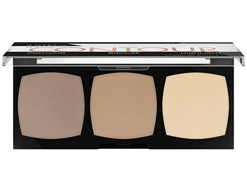 Konturovací paletka Catrice 3 Steps To Contour 7,5 g 010