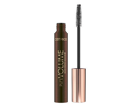 Řasenka na obočí Catrice Pure Volume Magic Brown Mascara 10 ml 010 Burgundy Brown