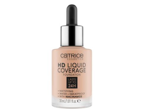 Make-up Catrice HD Liquid Coverage 24H 30 ml 020 Rose Beige