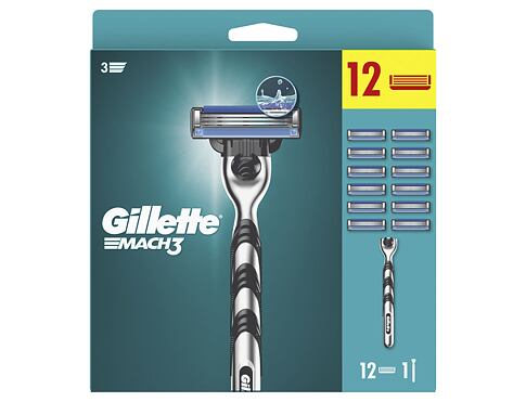 Holicí strojek Gillette Mach3 1 ks