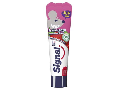 Zubní pasta Signal Kids Strawberry 50 ml