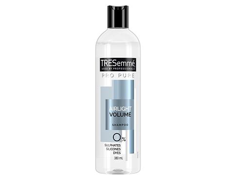 Šampon TRESemmé Pro Pure Airlight Volume Shampoo 380 ml