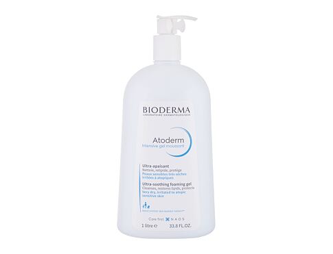Sprchový gel BIODERMA Atoderm Intensive Ultra-Soothing Foaming Gel 1000 ml poškozený flakon