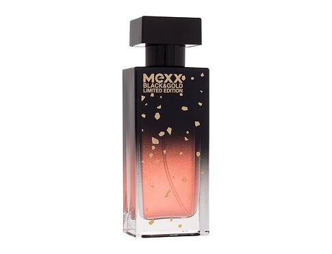 Toaletní voda Mexx Black & Gold Limited Edition 30 ml