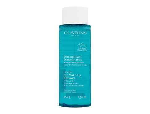Odličovač očí Clarins Gentle Eye Make-Up Remover For Sensitive Eyes 125 ml