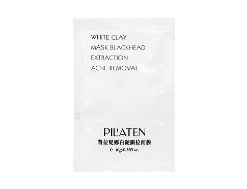 Pleťová maska Pilaten White Clay 10 g