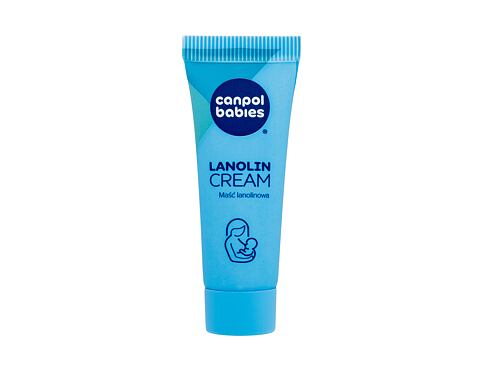 Péče o poprsí Canpol babies Lanolin Cream 7 g poškozená krabička