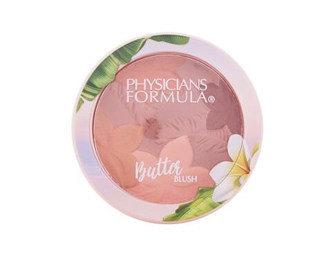 Tvářenka Physicians Formula Matte Monoi Butter Blush 4,5 g Mauvy Matter poškozená krabička