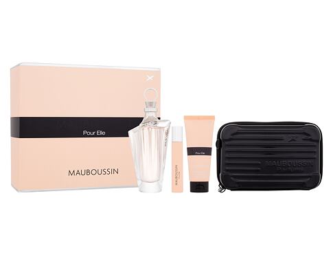 Parfémovaná voda Mauboussin Pour Elle 100 ml poškozená krabička Kazeta