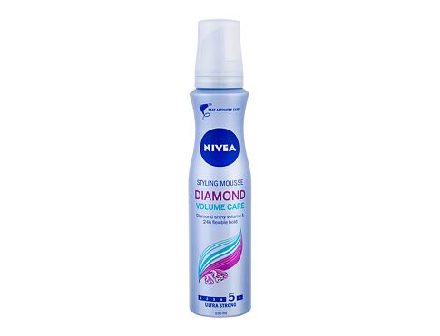 Tužidlo na vlasy Nivea Diamond Volume Care 150 ml poškozený flakon