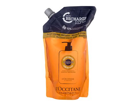 Tekuté mýdlo L'Occitane Verveine (Verbena) Liquid Soap Náplň 500 ml