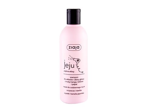 Šampon Ziaja Jeju 300 ml poškozený flakon