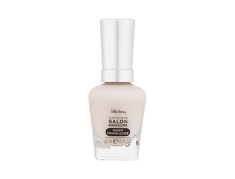 Lak na nehty Sally Hansen Complete Salon Manicure  Sheer Translucide 14,7 ml 161 Shell We Dance?