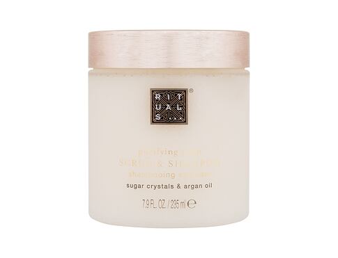 Šampon Rituals Elixir Hair Collection Purifying Scalp Scrub & Shampoo 235 ml