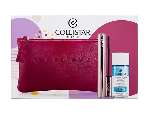 Řasenka Collistar Infinito 11 ml Extra Black poškozená krabička Kazeta