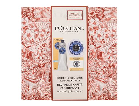 Tělový krém L'Occitane Shea Butter Body Care Gift Set 200 ml Kazeta