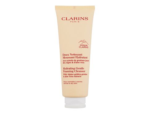 Čisticí krém Clarins Hydrating Gentle Foaming Cleanser 125 ml